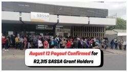 Are You Prepared for SASSA's R2,315 Grant Payout on August 12?