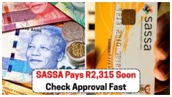 Seniors Alert: R2,315 SASSA Pension Grant Payments Begin August 20 – Verify Your Status Today!