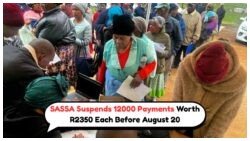 August Alarm: 12,000 SASSA Grants Suspended Just Before Payment Day
