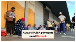 August 2025: SASSA Unveils New Biometric Rules and Payment Dates for R2,315, R560, and R1,250 Grants