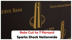 South Africa Achieves 3% Inflation Goal as 7% Interest Rate Takes Effect from August 1st