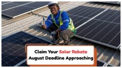 R8,000 Government Grant: Get Paid to Install Rooftop Solar This August!