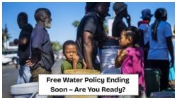 Will Free Water Access End in September? What This Government Decision Means for Millions
