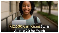 Unlock R12,500: How to Apply for the Youth Grant Starting August 20 - A Guide for Job Seekers