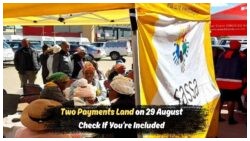 R350 and Pension Grants Decline Simultaneously on 29 August – Huge Relief for SASSA Recipients