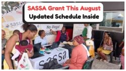SASSA Confirms: R2,315 Grant Payment Scheduled for August 12 – Beneficiaries Advised to Double-Check Dates