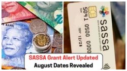 SASSA Reveals August 2025 Payment Schedule: Urgent Alert for Millions of Beneficiaries