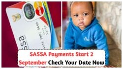 SASSA Announces September 2nd Start Date for All Grants: When Will Your Pension, Child, or Disability Funds Arrive?