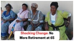 South African Government Workers Face Retirement Age Increase to 67: GEPF's Surprising Announcement