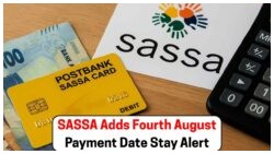 August 2025 Alert: SASSA Announces Changes That May Affect Millions of Beneficiaries