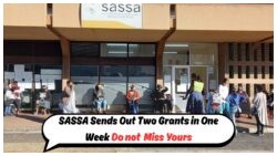 August Surprise: SASSA Delivers Double Payments - Check If You're Eligible!