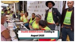 Are You on SASSA's List for August's Double Payments?