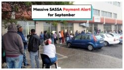 SASSA September 2025 Payments: Discover If You're Receiving R2,350, R560, or R1,250!