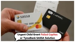 Child Grant Payment Chaos: Capitec and TymeBank Failures Affect Thousands - SASSA's Urgent Solution Revealed