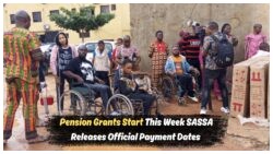 SASSA Unveils Weekly Payment Schedule: R350, Pension, and Disability Payments Begin 10 August