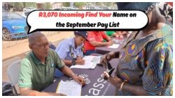 Discover If You're on the September 2025 R3,070 Grant List – Check the Latest Beneficiary Update Now!