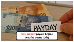 Unlock August's Final R370 SRD Payment: Simple Tip to Speed Up Your Payout Today!
