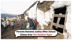 Eastern Cape School Shut Down Amid Cwecwe Case Protest as Petition Surpasses 1 Million Signatures, Urging Government Action