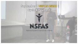 Don't Miss Out: NSFAS R5,200 August Allowance Set for August 19, 2025 – Ensure Timely Payment