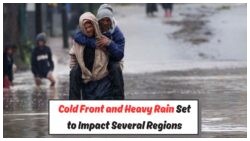 Brace for Impact: South Africa's 2025 Weather Forecast Predicts Intense Rain and Cold Front