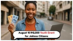 Don't Miss Out: R12,500 Youth Support Grant Launches on August 15