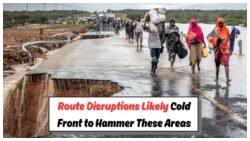 Brace Yourself: South Africa Faces Chilly Weekend with Heavy Rainfall