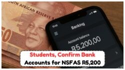 NSFAS September: R5,200 Allowance Deposits Start September 8 – Ensure Your Details Are Correct