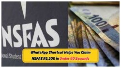Unlock R5,200 Instantly: The Real NSFAS WhatsApp Hack Sweeping South Africa