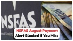 Urgent: How Thousands May Forfeit R5,200 NSFAS Grant in August Without Immediate Action