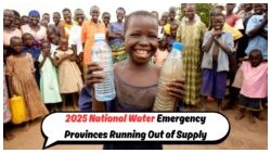 South Africa's 2025 Water Crisis: 5 Provinces Grapple with Severe Shortages, Emergency Plans in Motion!