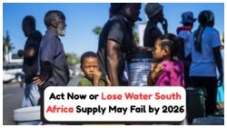 Urgent Warning from Experts: SA Water Infrastructure Faces Total Collapse by 2026 Without Immediate Action