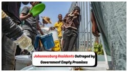Johannesburg Braces for 7-Day Water Shortage in August 2025: Minister Under Fire for Broken Promises