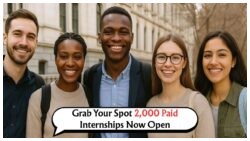 Free State 2025: Seize One of 2,000 Paid Internships in a Major Youth Jobs Initiative!