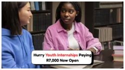 Don't Miss Out: South African Government Internships with R7,000 Stipend – Apply by August 31!