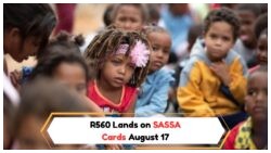 Is Your R560 August Child Support Grant on Your Card? Here's How to Confirm