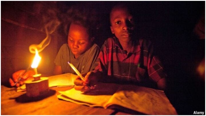 no light no water